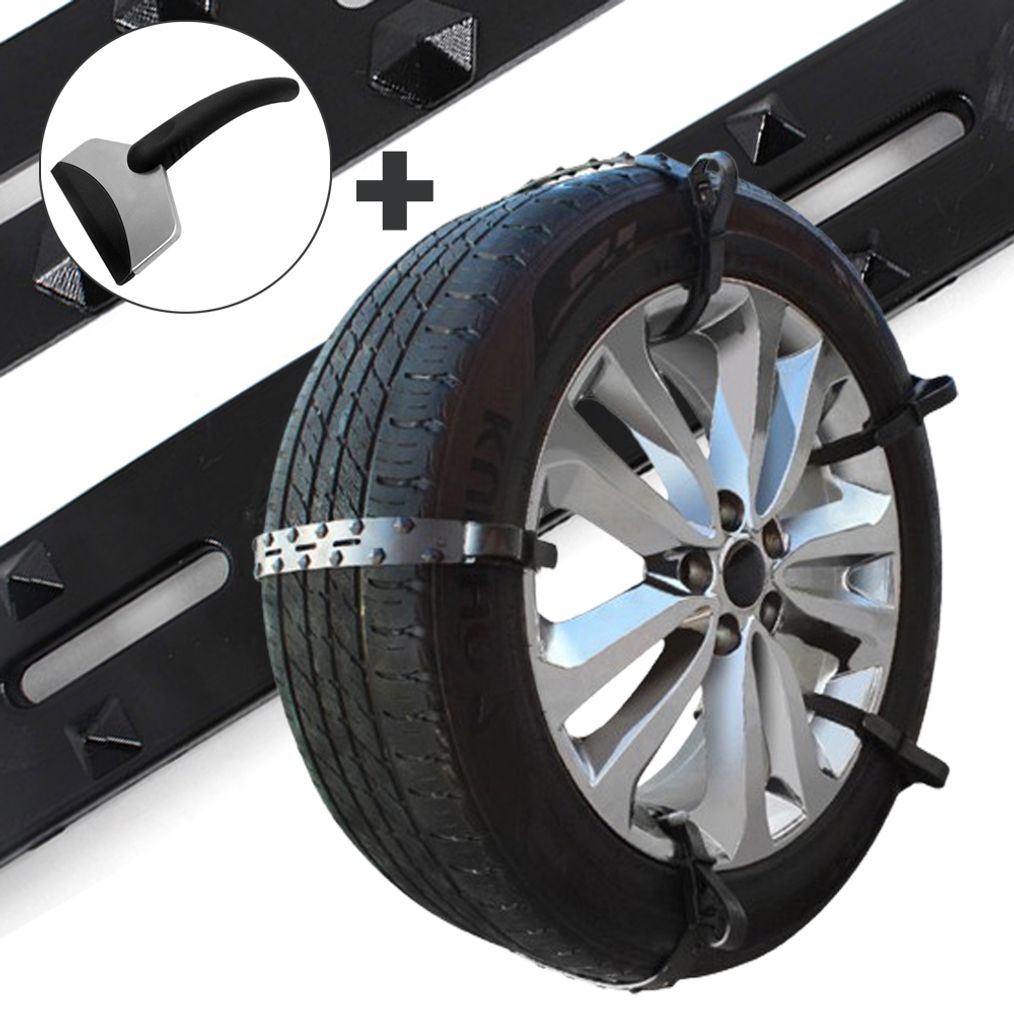 더뉴카니발 스노우체인 자동차 벨트형 차량용 타이어체인 10P