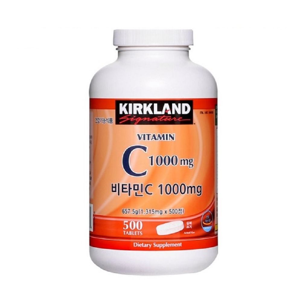 커클랜드시그니춰 비타민C x 500정