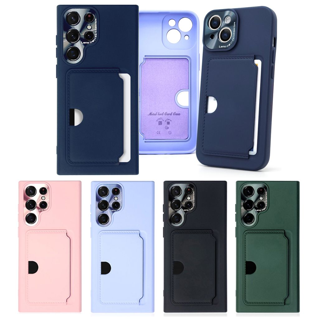 아이폰13미니 케이스 카메라보호 카드 실리콘