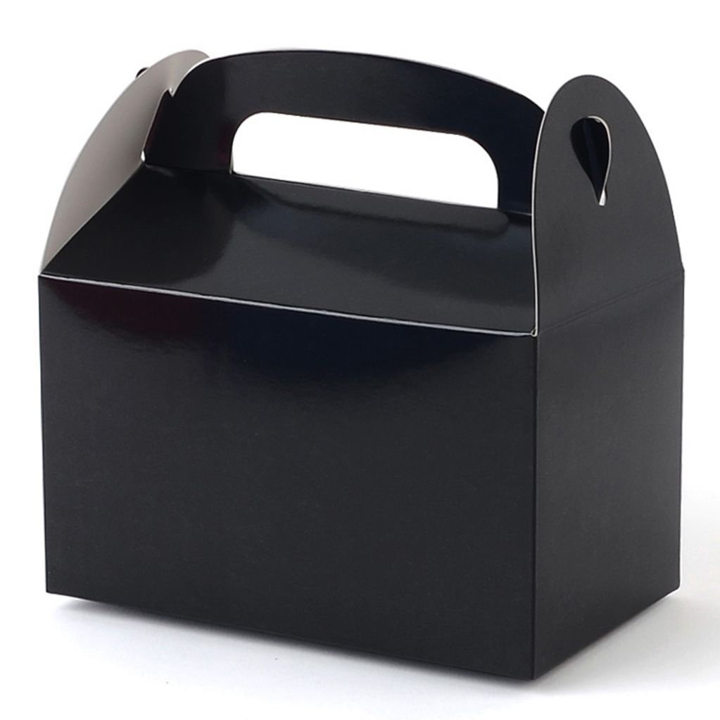손잡이 선물상자 블랙 선물케이스 생일 기념일 이벤트