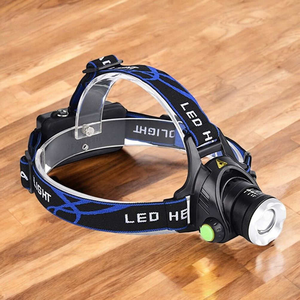 게더릭 충전 LED 헤드랜턴