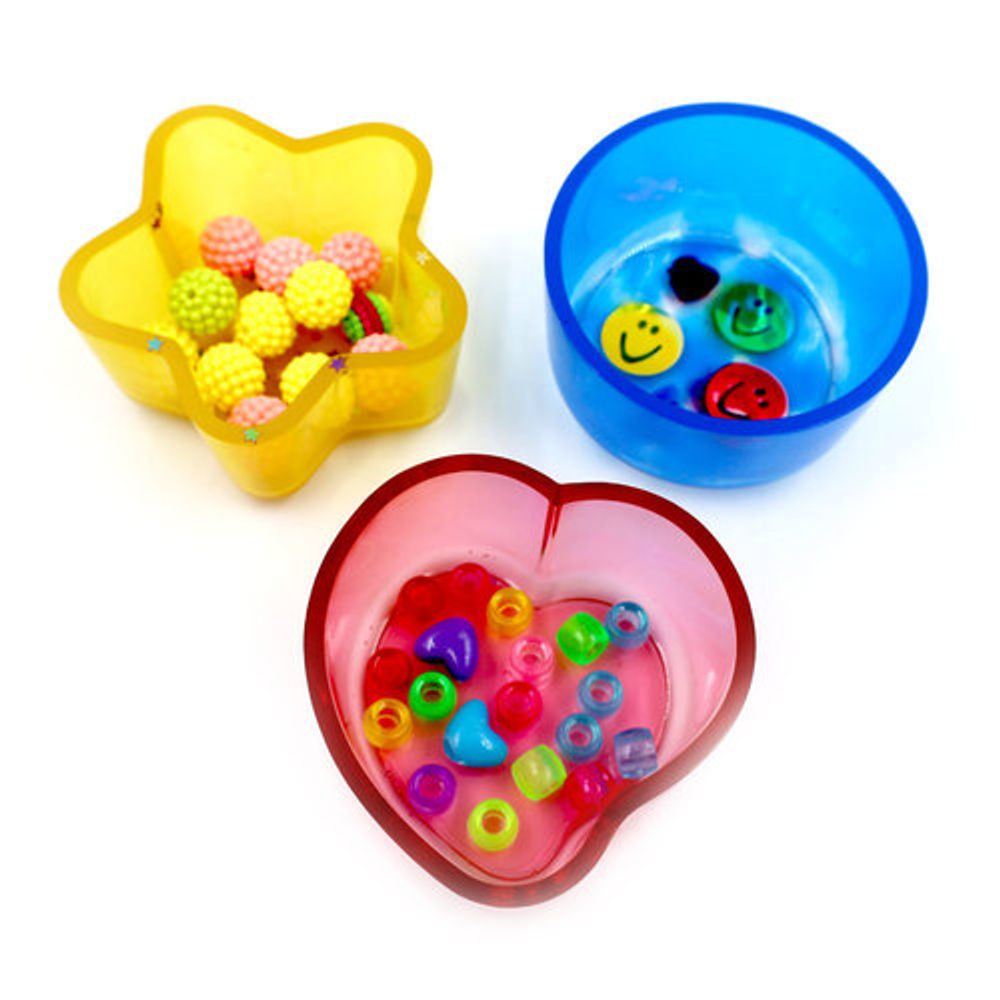 (UV레진 아트용) 케이스 몰드(하트)