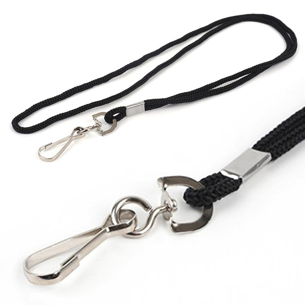 출입증 목걸이줄 블랙 이름표 신분증 세미나 사원증