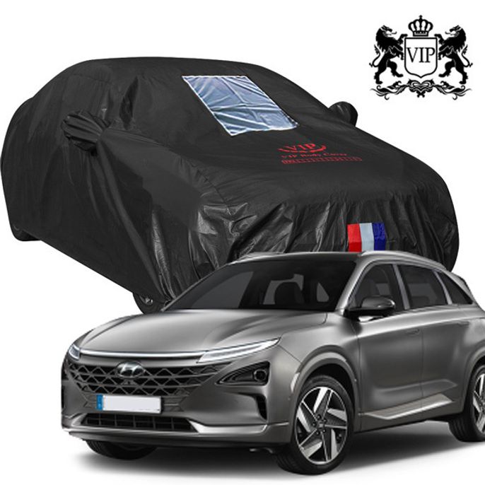 넥쏘 자동차 바디커버 자동차커버 차량용 블랙박스창 덮개 성에방지 햇빛가리개