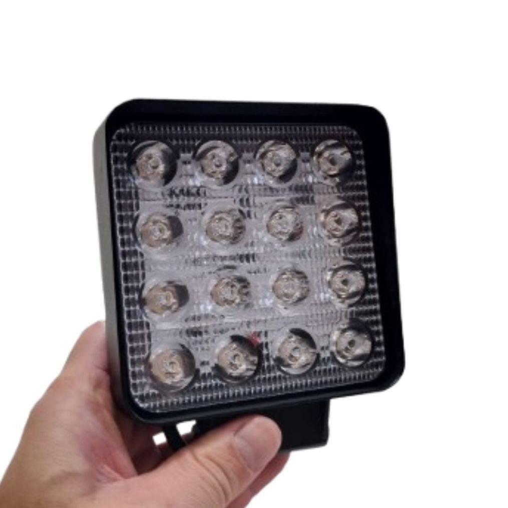 12VLED등 화물차 차폭등 작업등 24V겸용 지게차 트랙터 농기계 윙바디부품 48와트