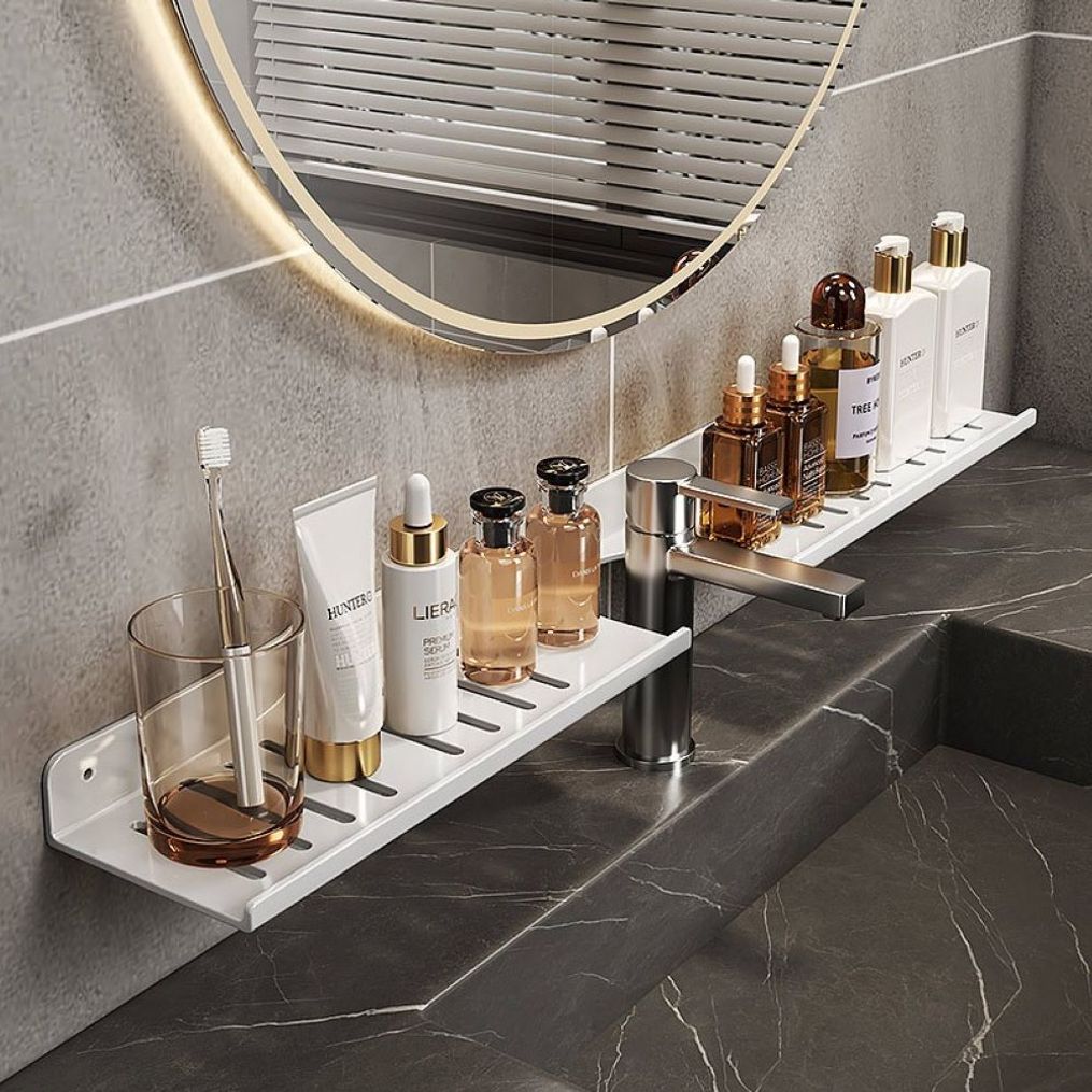 무타공 욕실 세면대 스테인레스 선반