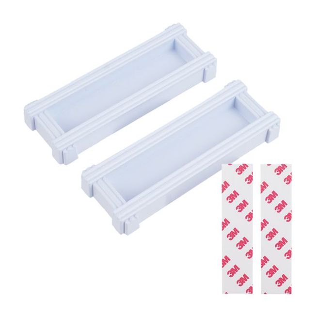 붙이는 접착식 베란다 샷시 문 미닫이 손잡이 2개입