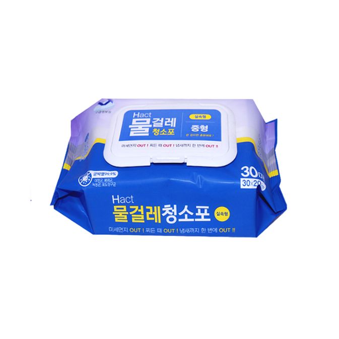 SE 맑은하루 헥트 물걸레 청소포 실속형 중형 30매