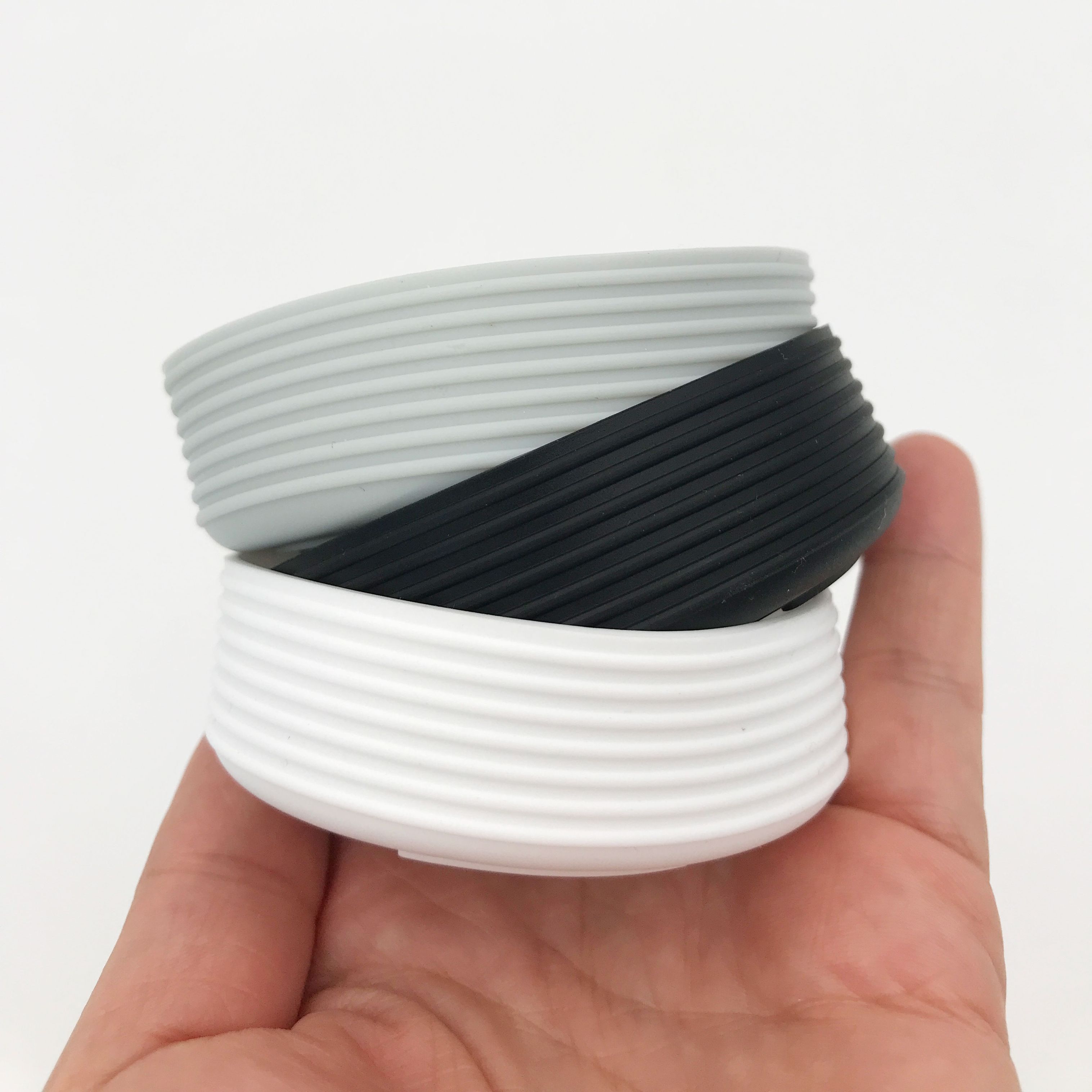 실리콘 텀블러 바닥 커버 슬리브 6.5cm