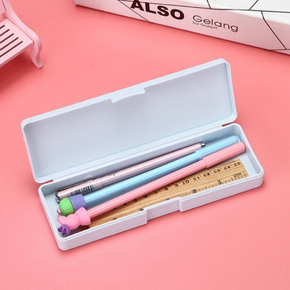 플라스틱 사각 필통 G