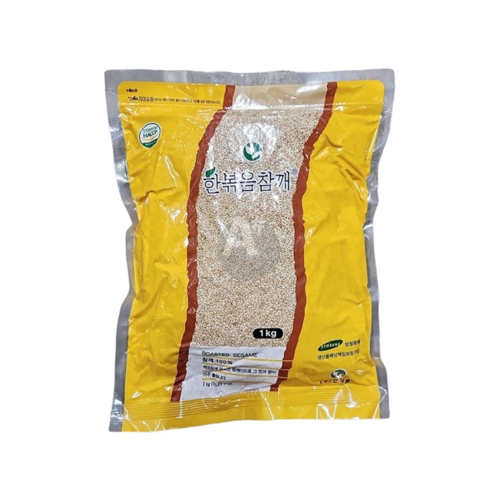 한식품 볶음참깨 1kg 고소한깨 볶은깨 식당 볶은통깨