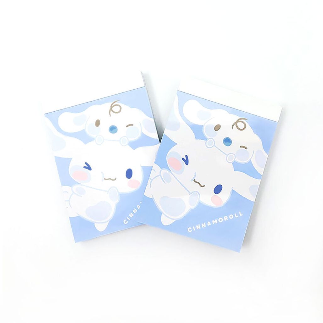 산리오 시나모롤 미니 메모장 G