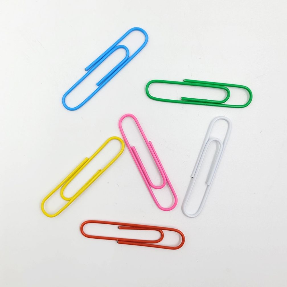 5cm 대형 컬러 클립 G