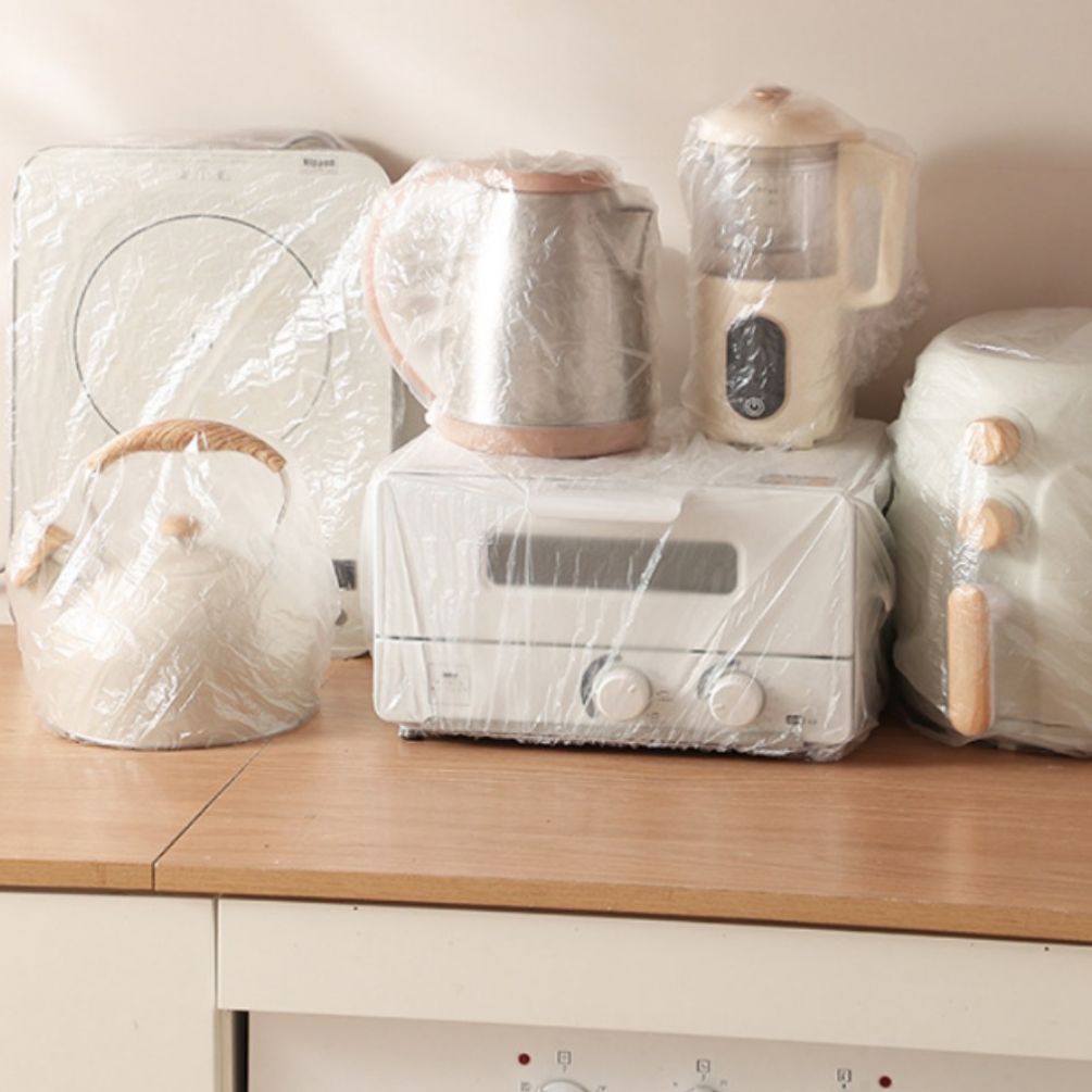 더스트 밀봉 비닐 커버 선풍기 전자제품 흠집방지 보관 밀폐비닐 고무줄비닐