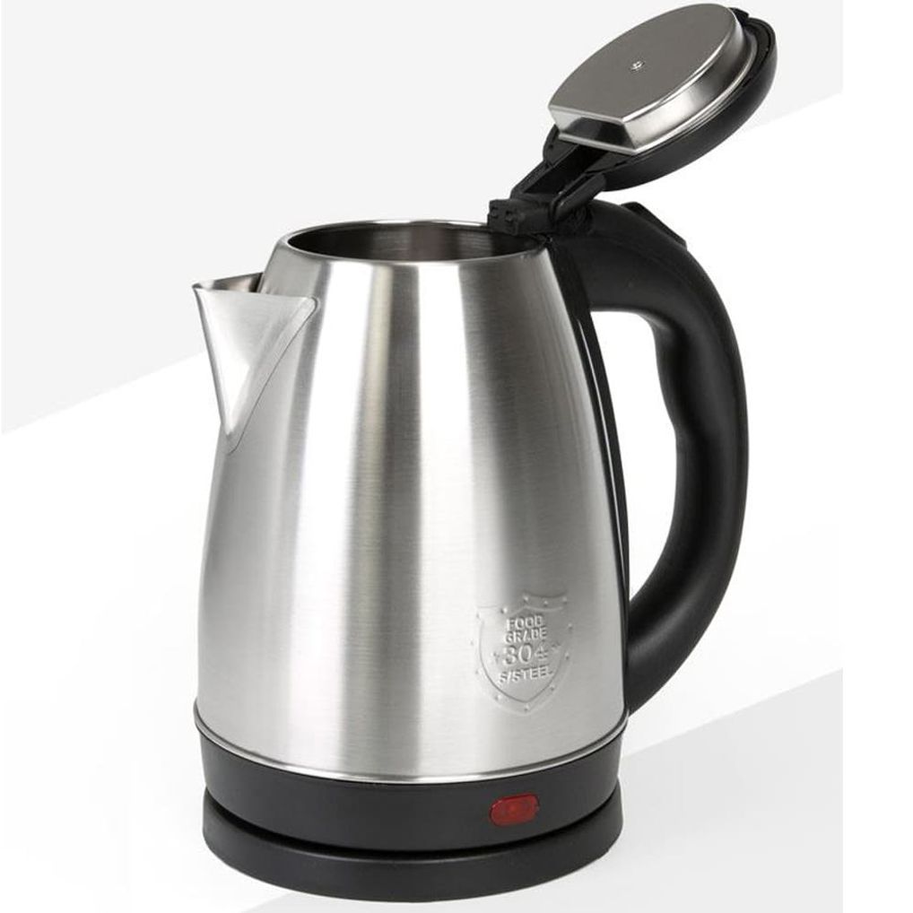 키친아트 전기포트 커피포트 스텐 전기 주전자 1.8L