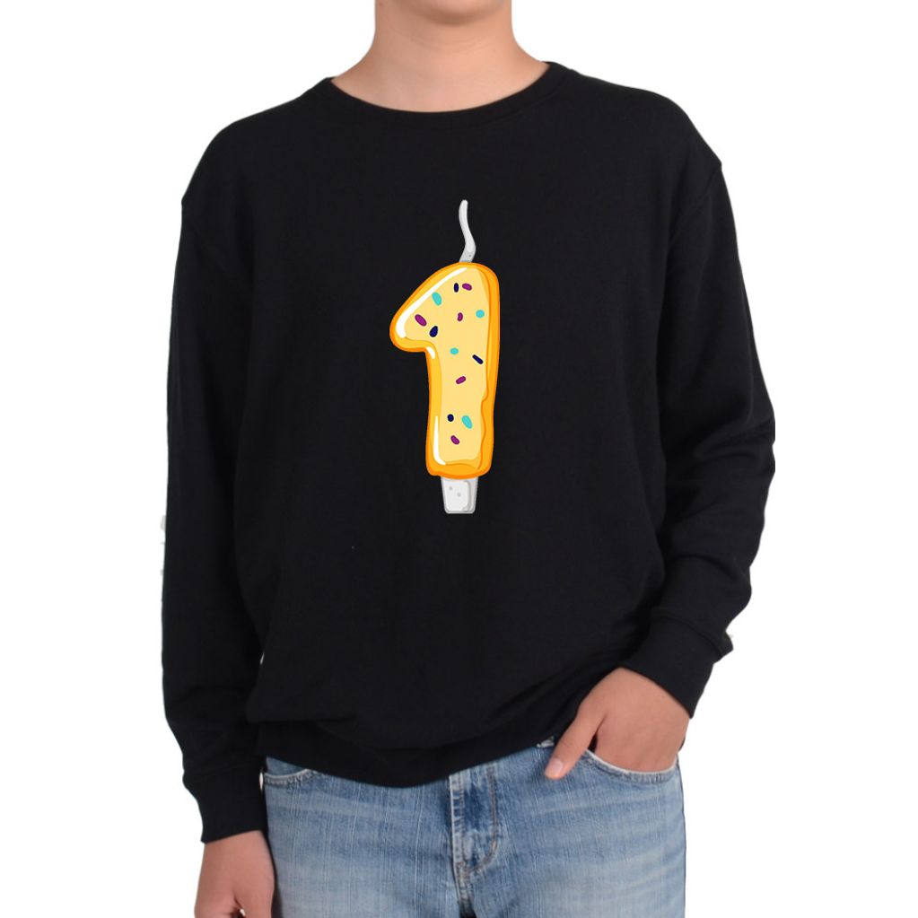 기모맨투맨 숫자 1 Number one 나의 넘버원 디자인 건조성 보온성