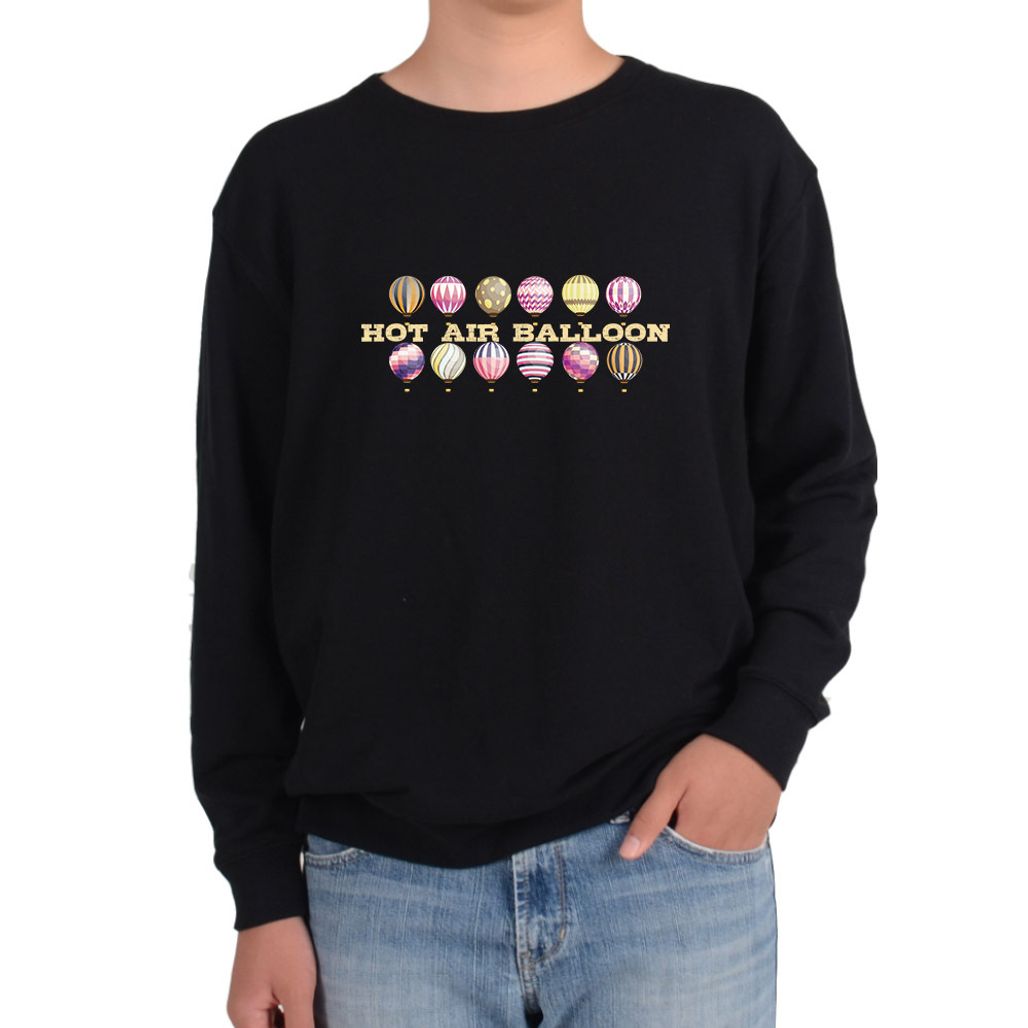 기모맨투맨 열기구 벌룬투어 애드벌룬 풍선기구 디자인 건조성 보온성