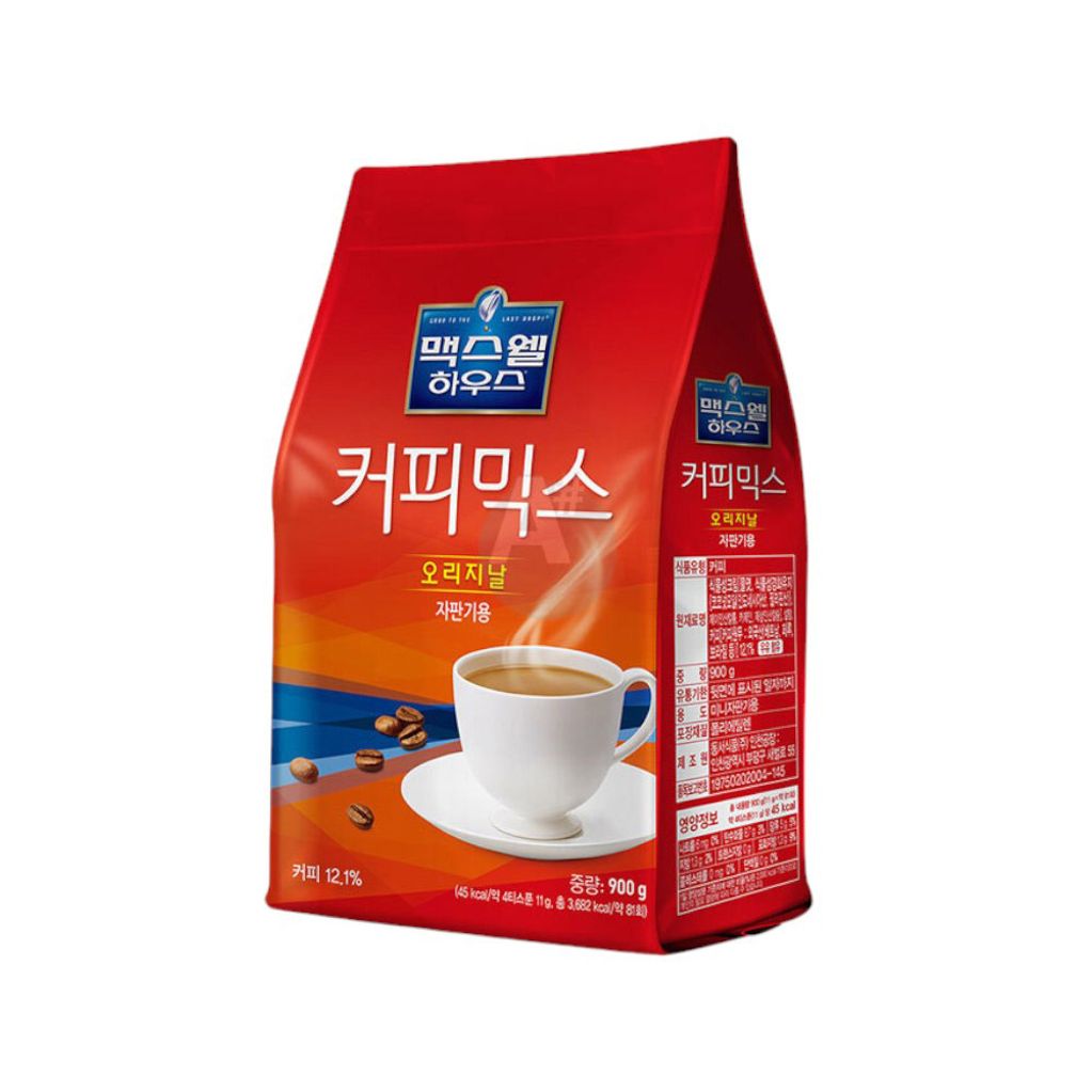 맥스웰하우스 커피믹스 오리지널 자판기용 900g 식당