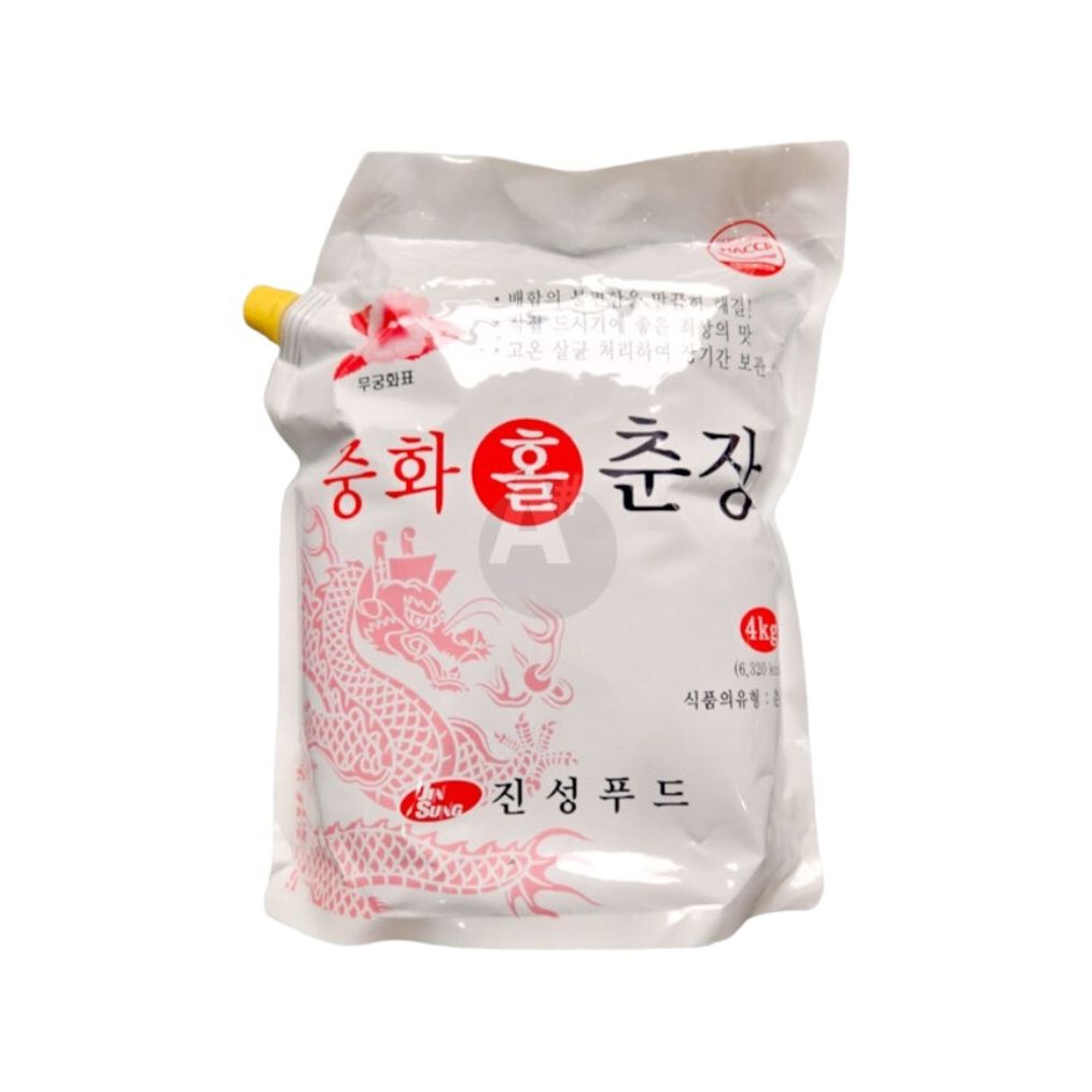 진성푸드 무궁화표 중화홀춘장 4kg 대용량 중국집춘장