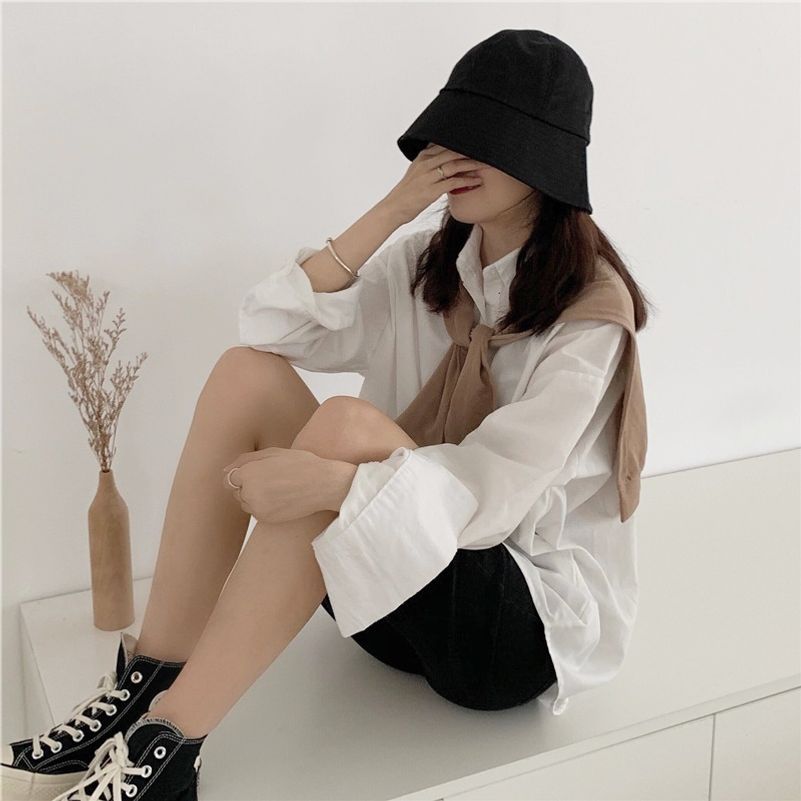 쌍커풀 수술 모자 성형 쌍수 벙거지 데일리 버킷햇 블랙