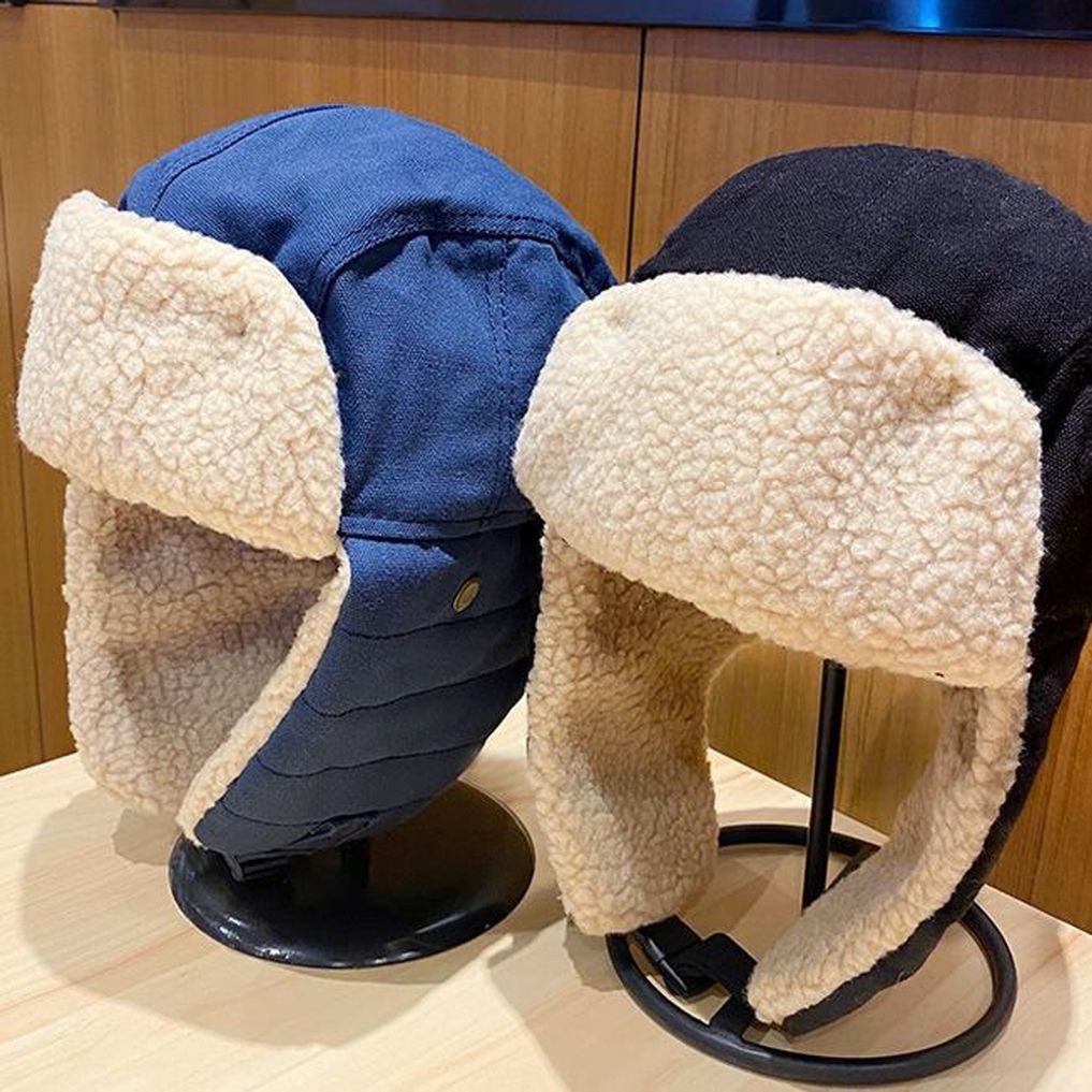 잔솔 군밤장수 털모자 귀달이 귀도리 귀마개 트루퍼햇