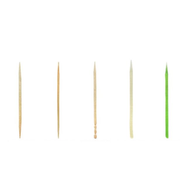 대나무 이쑤시개 양면 48봉