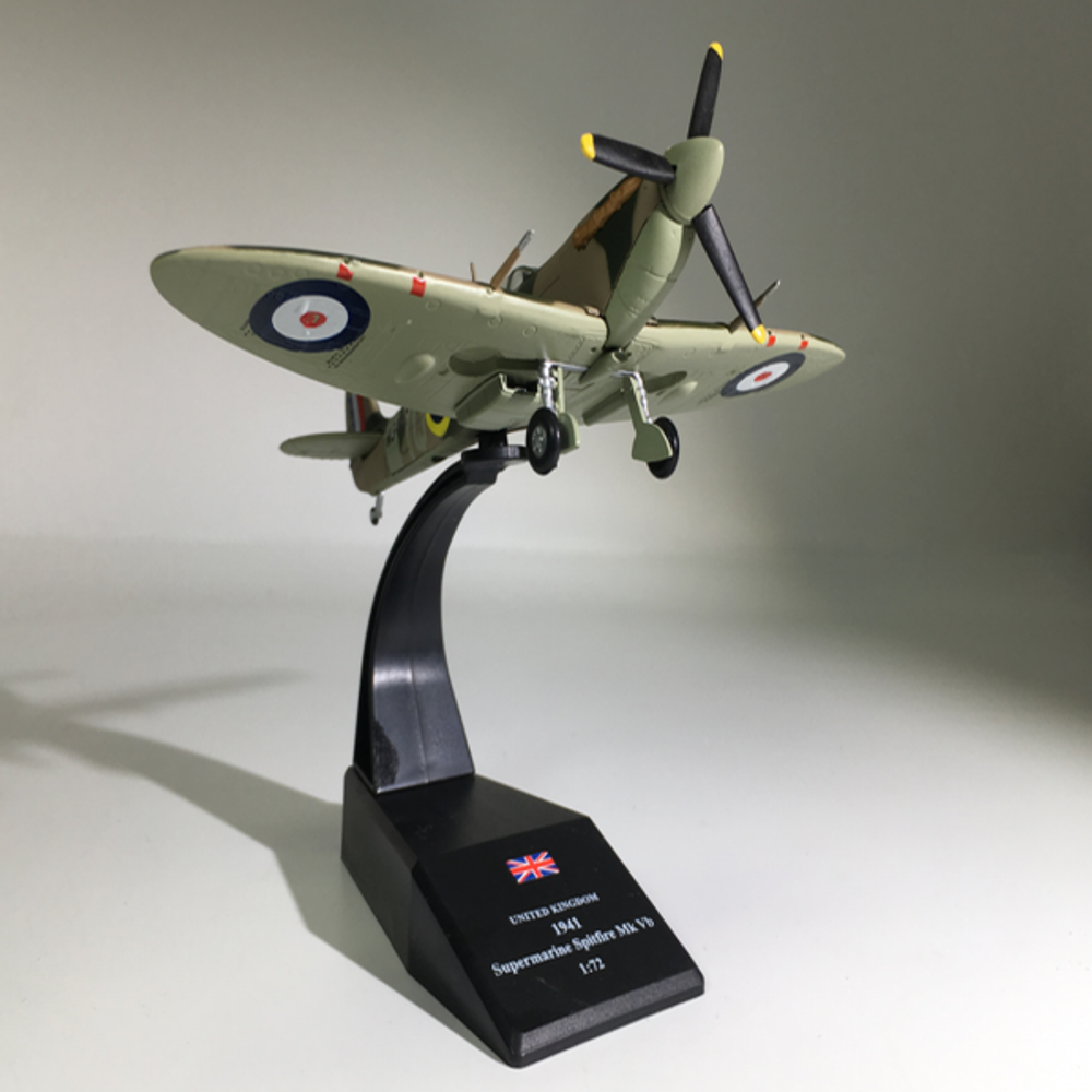 SpitFire 스피트파이어 전투기 프로펠러 공군 조종사