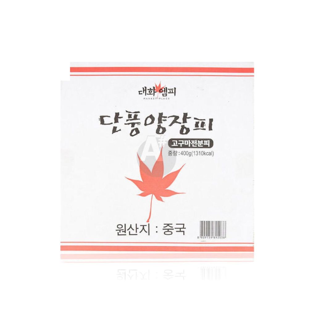 대화엠피 양장피 400g 중식당용 고구마분피 양장피면