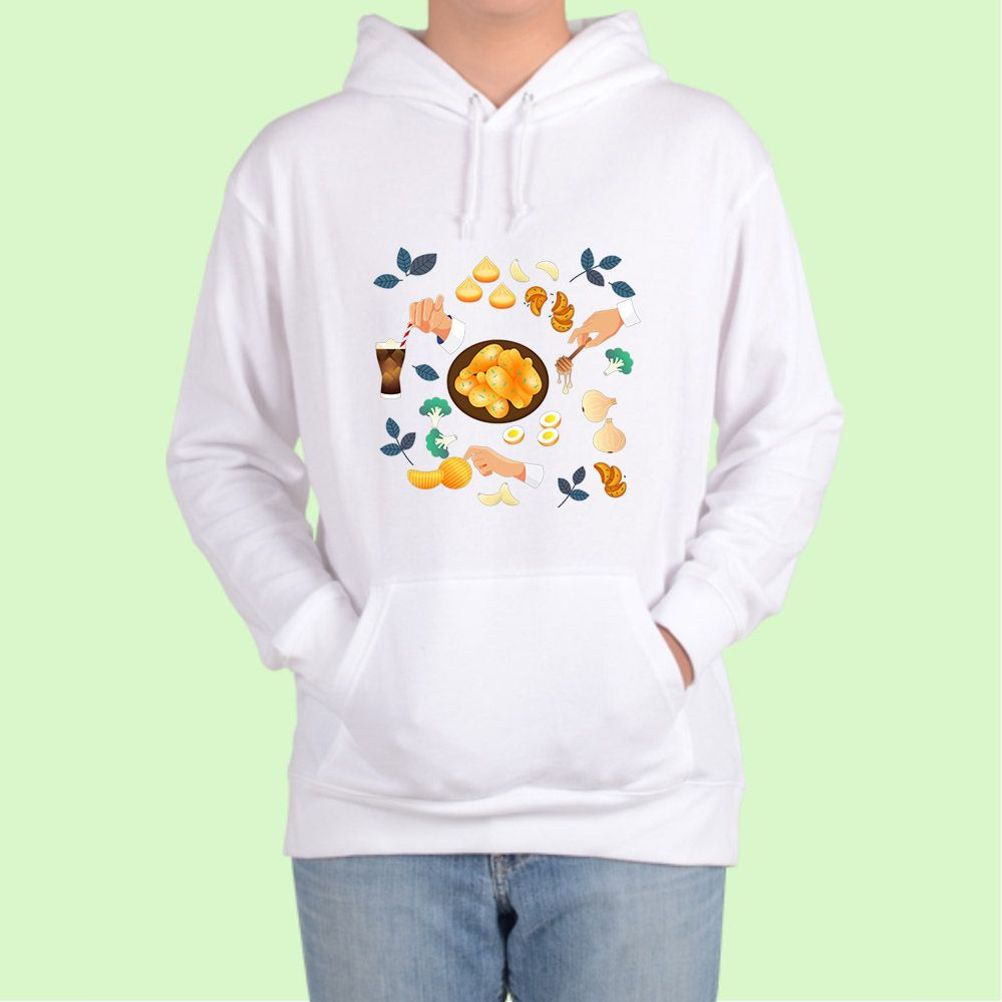 후드티 남여공용 레시피 음식메뉴 맛집 요리의 달인 seventeen 그림