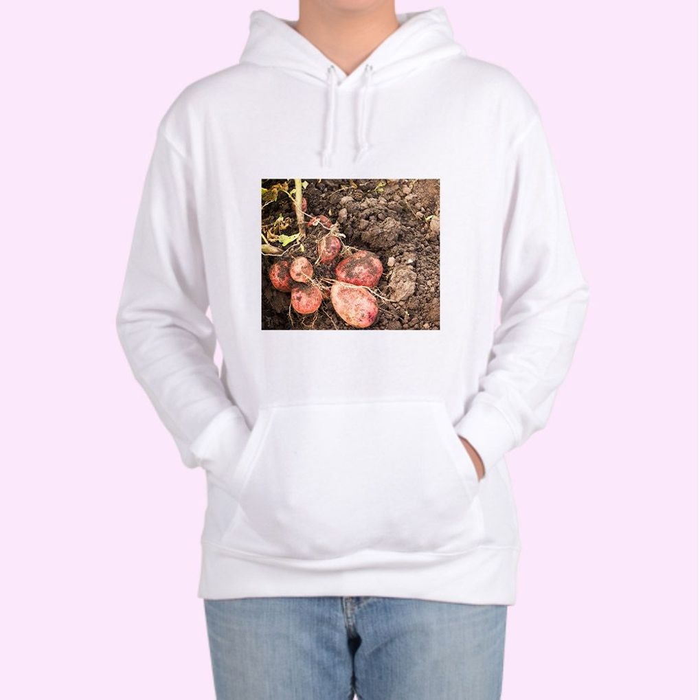 후드티 남여공용 루트 과일이 이렇게 생김 그림