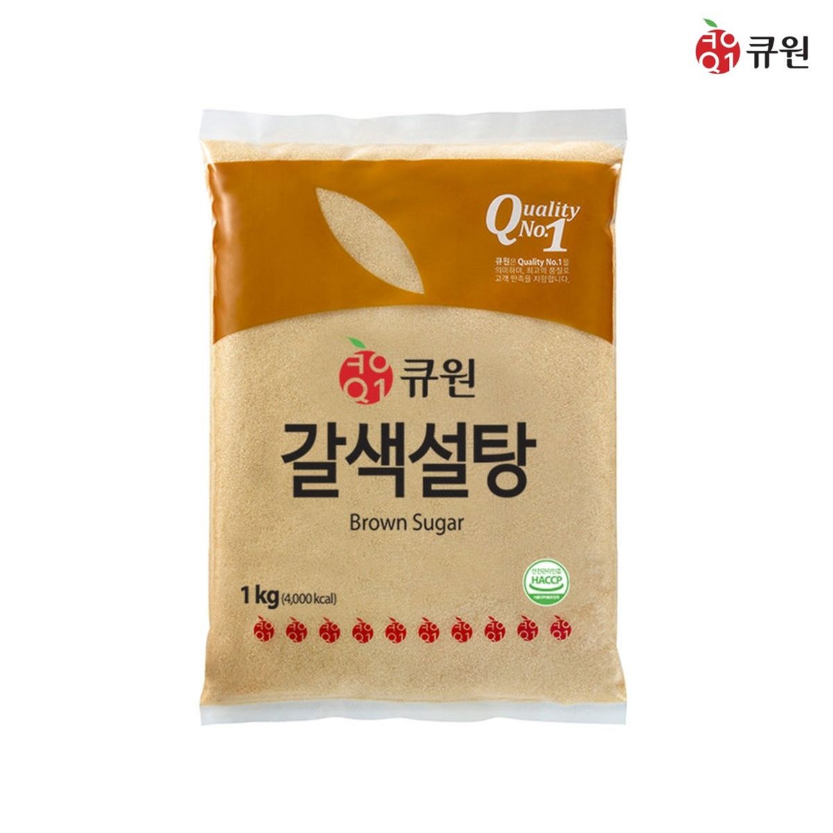 업소용 삼양사 식자재 큐원 1kg 갈색설탕