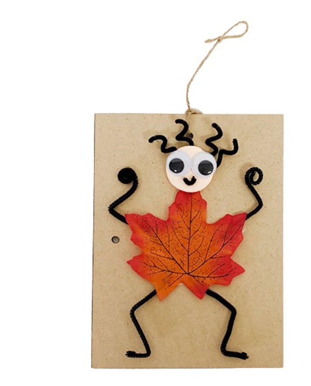 (TD) (초등저) 가을 낙엽 요정 만들기 - 1인세트