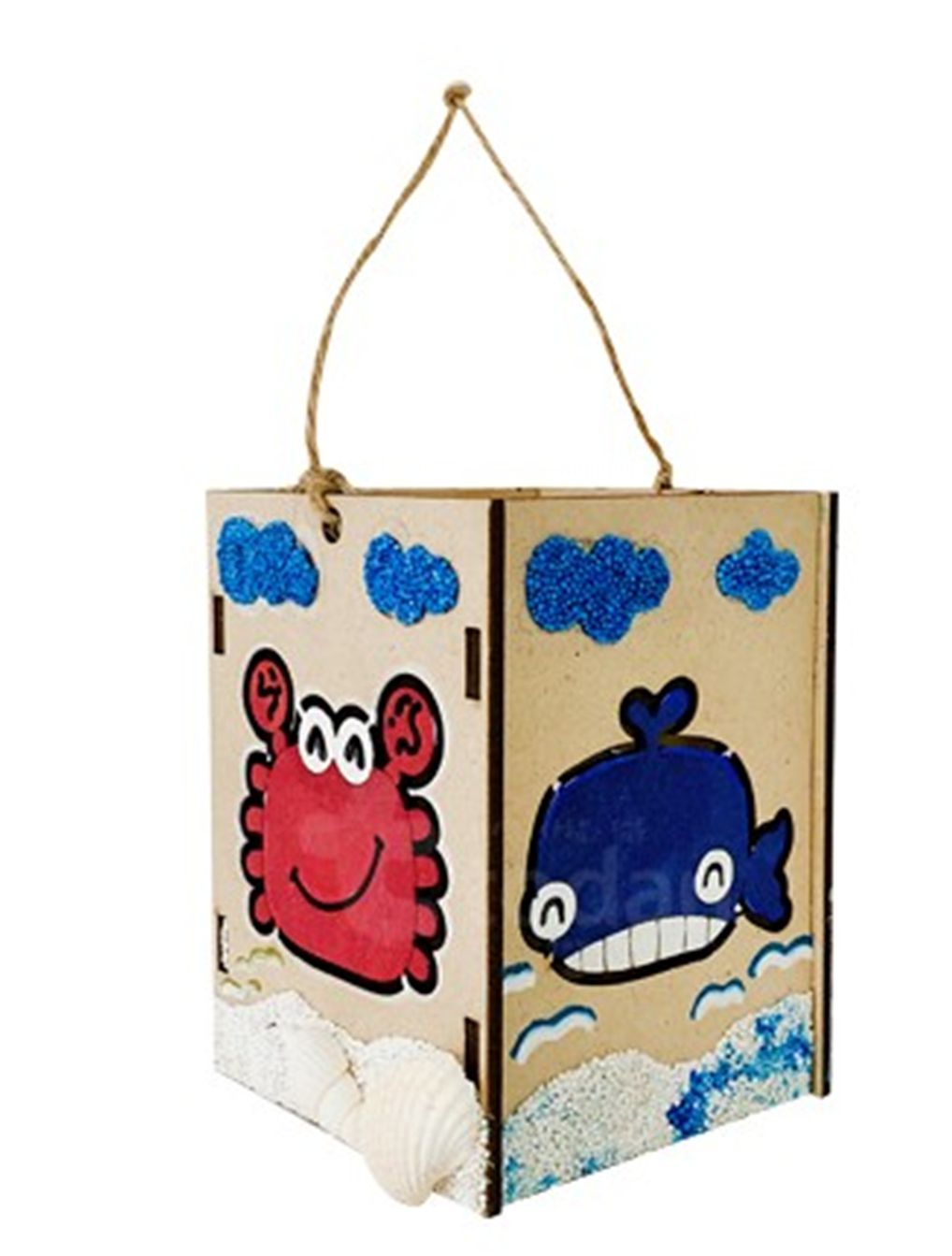 (TD) (초등저) 여름 밤바다 램프등 만들기 - 5인세트