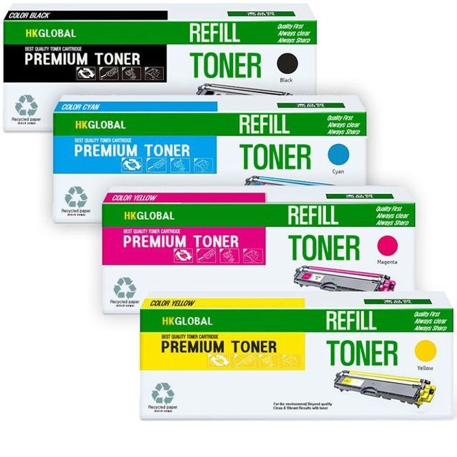 ApeosPort-V C3374 프린터 사용 재생토너 4색 세트