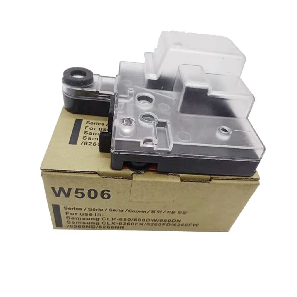 삼성 CLP 680DW 프린터 사용 CLT-W506 폐토너통