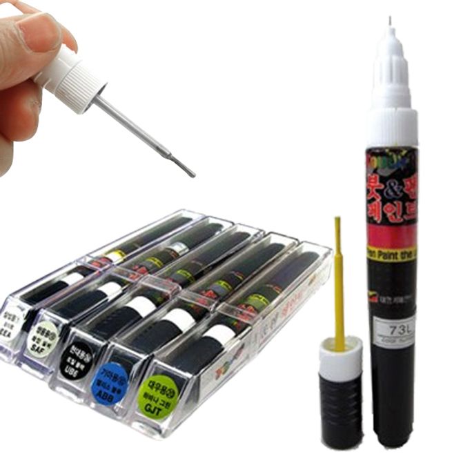 P7V 팰리세이드 붓펜 자동차 붓페인트 차량용 흠집 DY