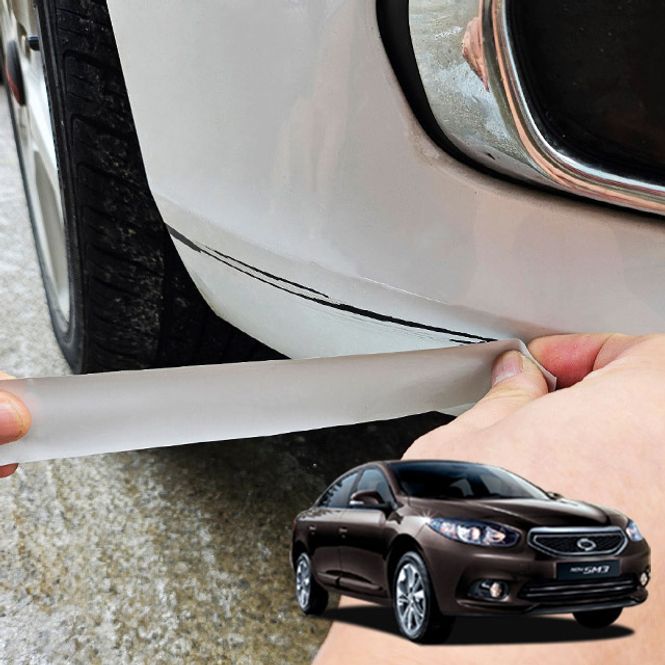 뉴SM3 원터치 카페인트 흠집기스제거