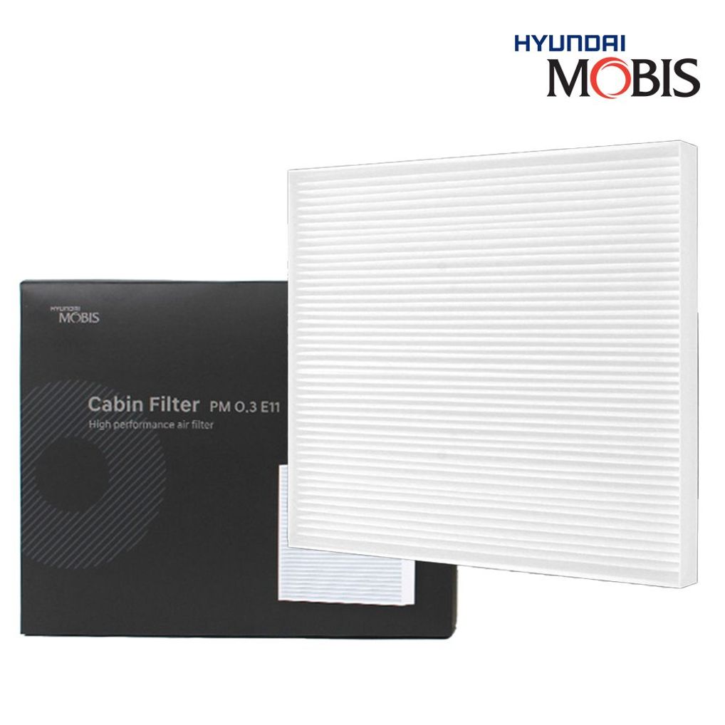 코나 OS 에어컨 필터 현대모비스 정품 PM0.3