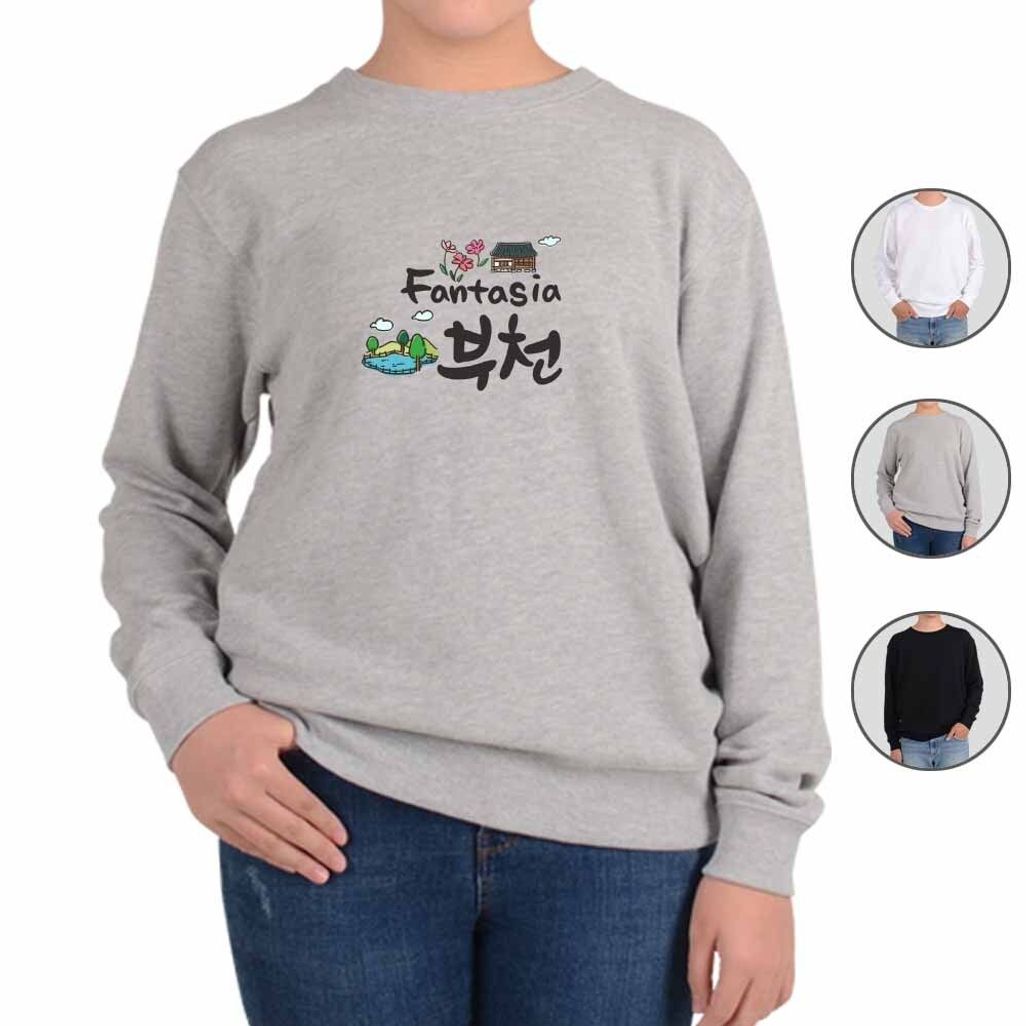 맨투맨 국내여행 부천 호수공원 디자인