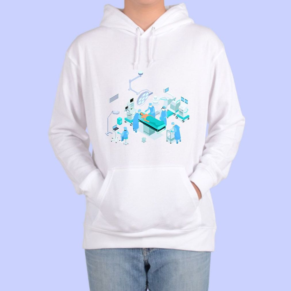 후드티 원격진료 헬스케어 건강 one0 그림 디자인