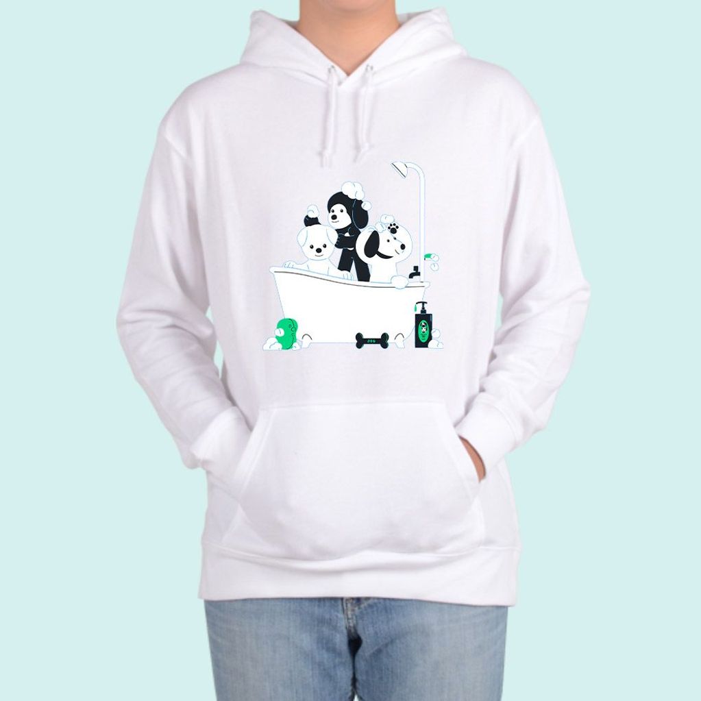 후드티 강아지 고양이 반려동물 집사 댕댕이 three 그림 디자인