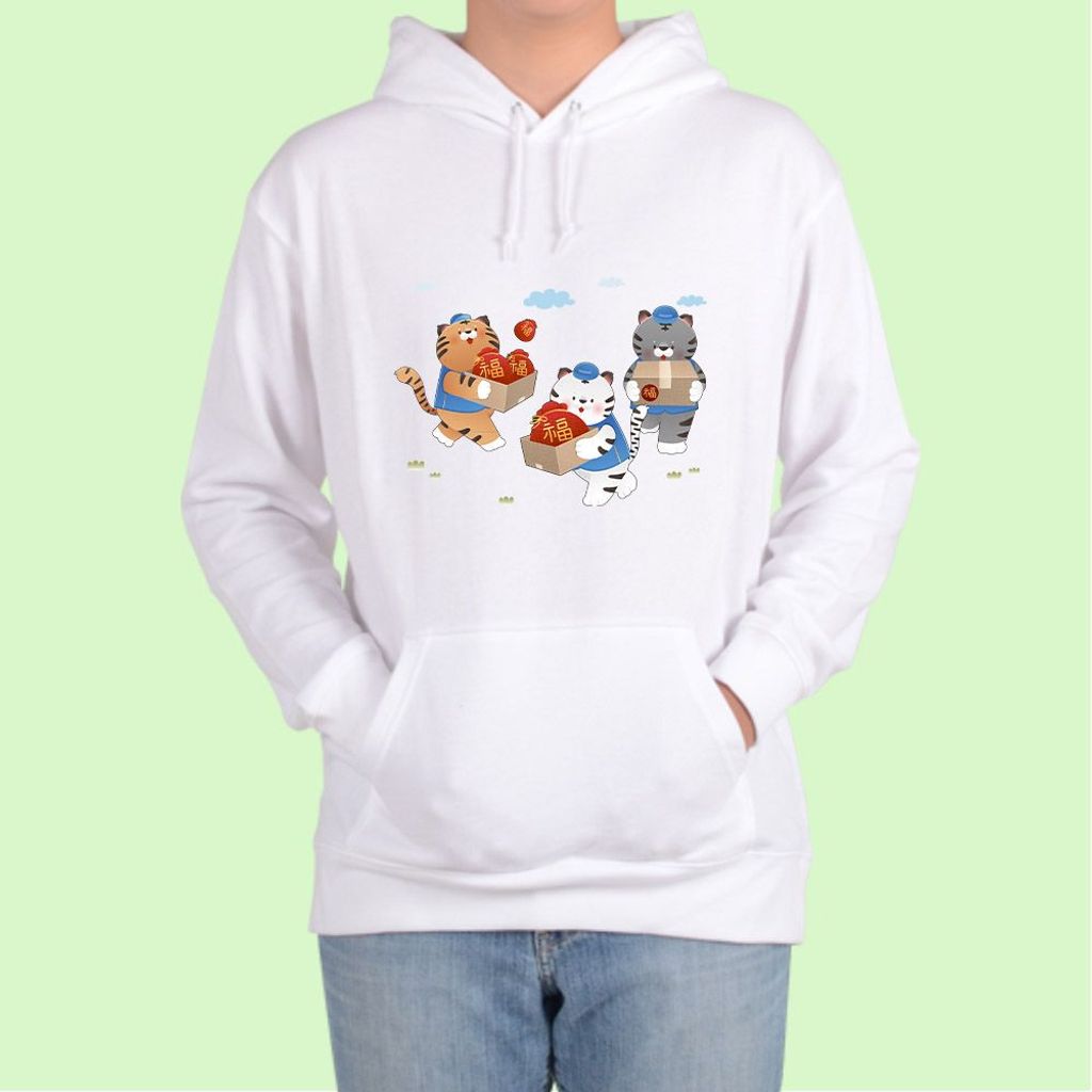 후드티 타이거 호랑이 동물들 six 디자인