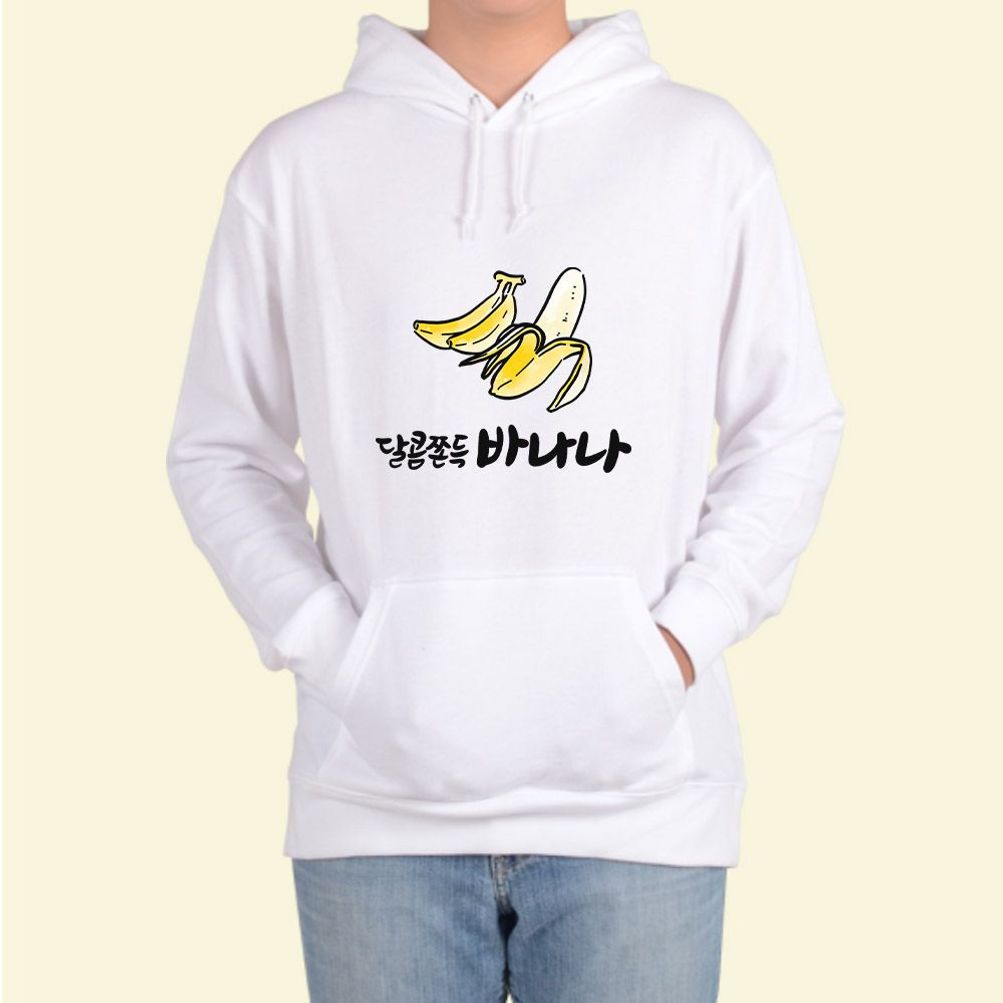 후드티 과일이야기 바나나 one 디자인
