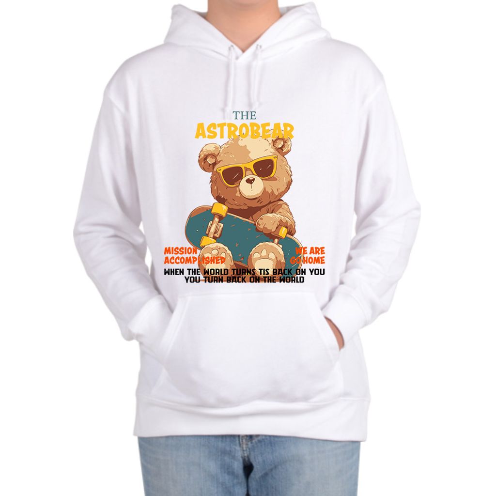 후드티 스케이트곰 힙합곰 점핑곰 플레잉스타곰 본투곰 TEDDY BEAR 그림선택