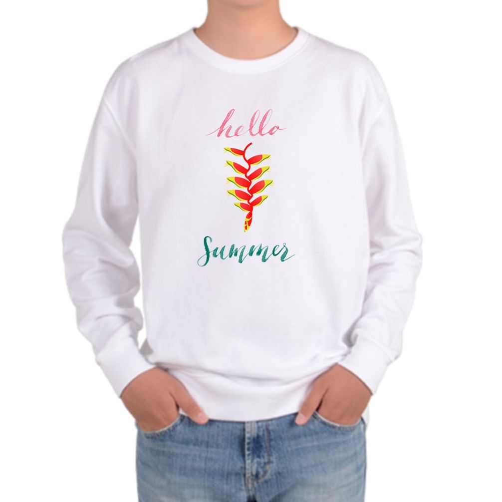 맨투맨 hello summer 열대기후 열대식물 여름 휴가 열대나무는 신기한 모양이 많아요