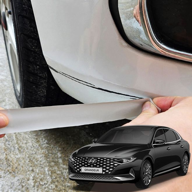 그랜져IG 원터치 카페인트 흠집기스제거