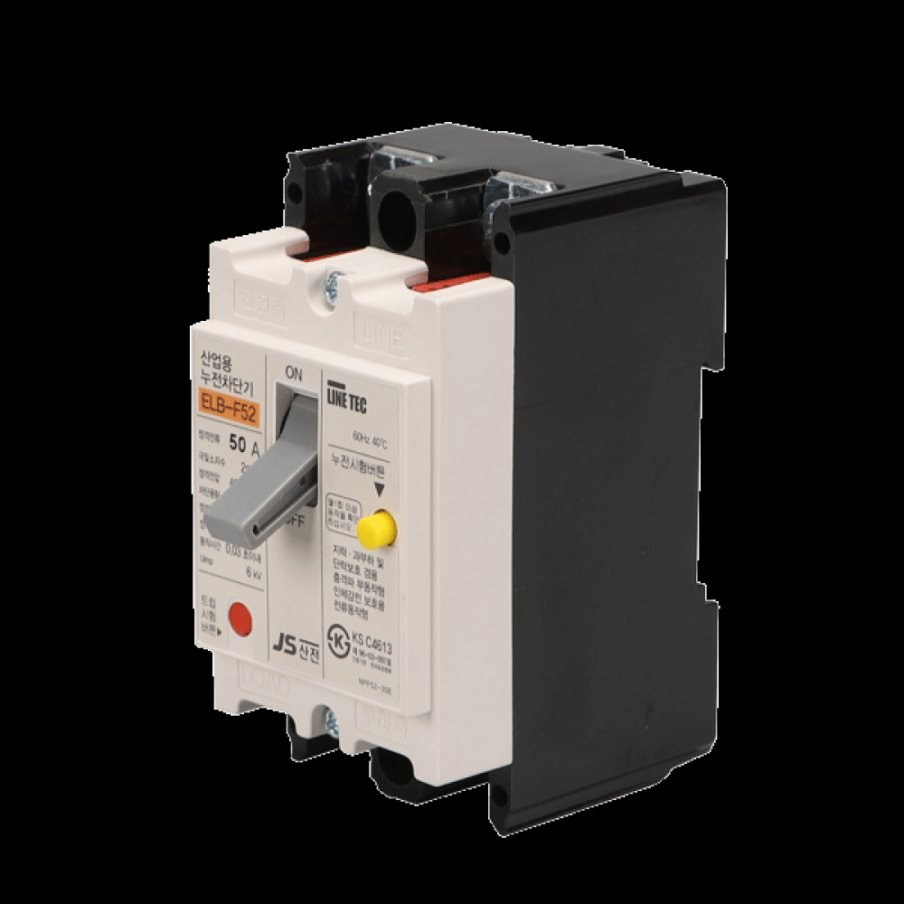 누전차단기 산업용 ELB F52 2P 50A 5KA