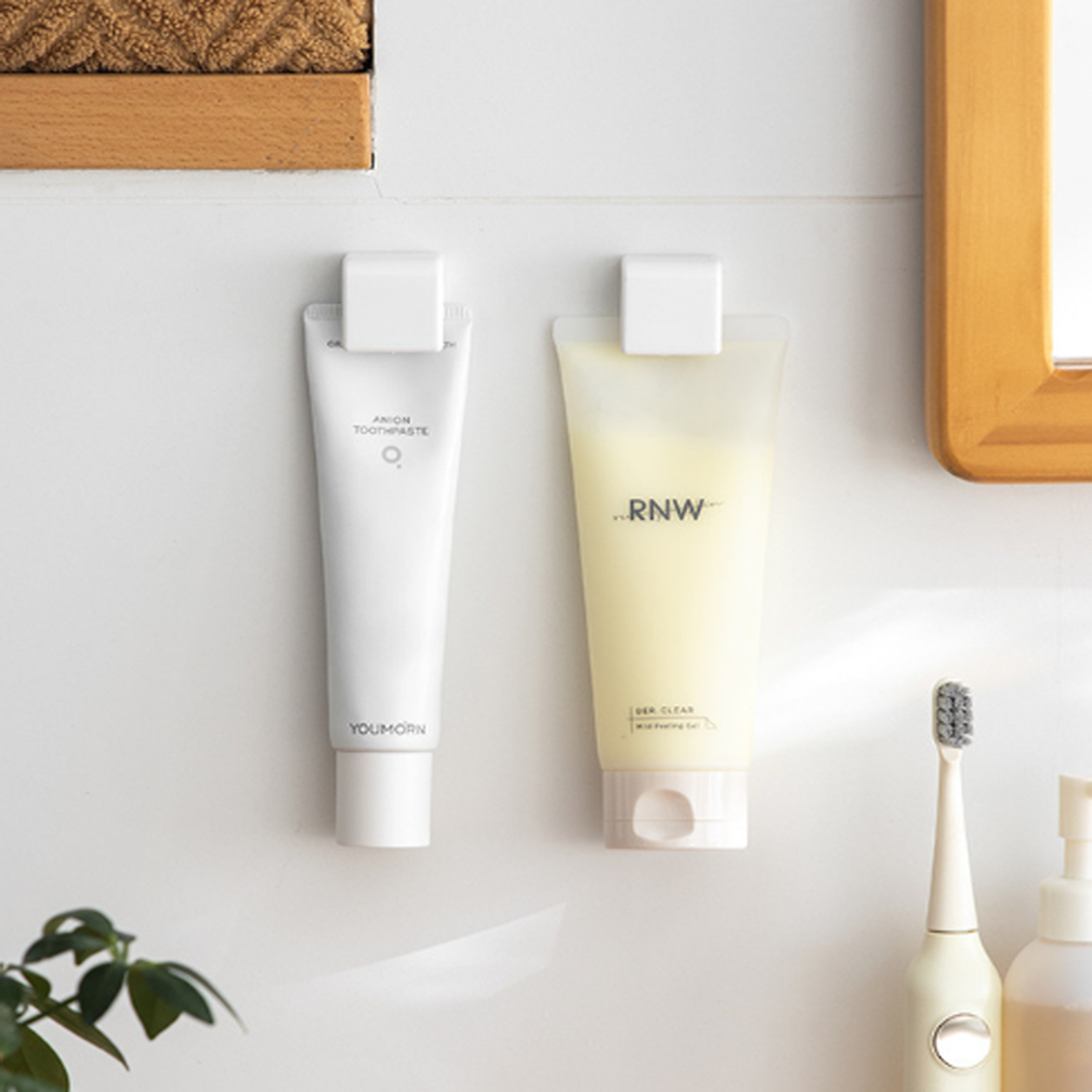 무타공 치약 폼클렌징 걸이 거치대