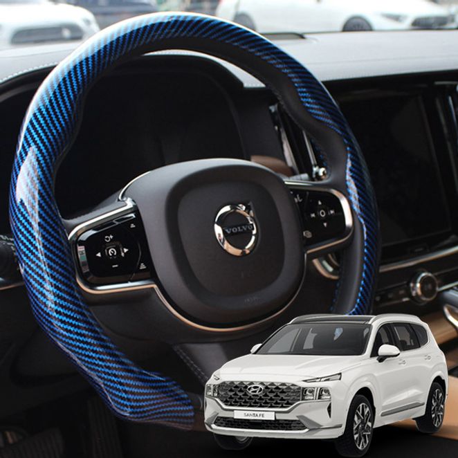 싼타페TM핸들커버 카본 그립 핸들커버