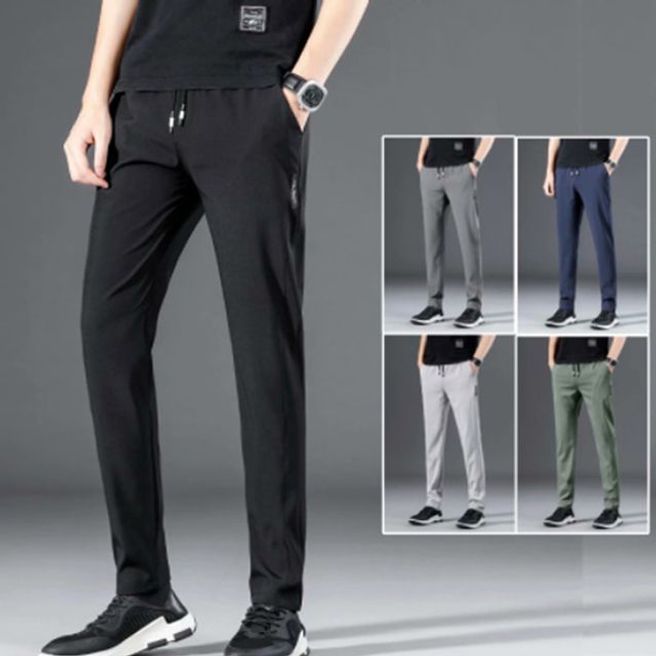 남성 기능성 팬츠 등산 낚시 운동복 신축성 가벼운바